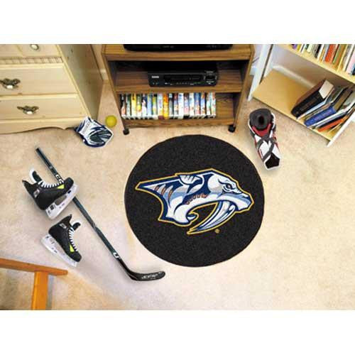 Nashville Predators NHL Puck Mat (29 diameter)