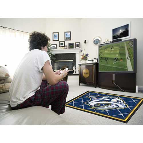 Nashville Predators NHL 4x6 Rug (46x72)