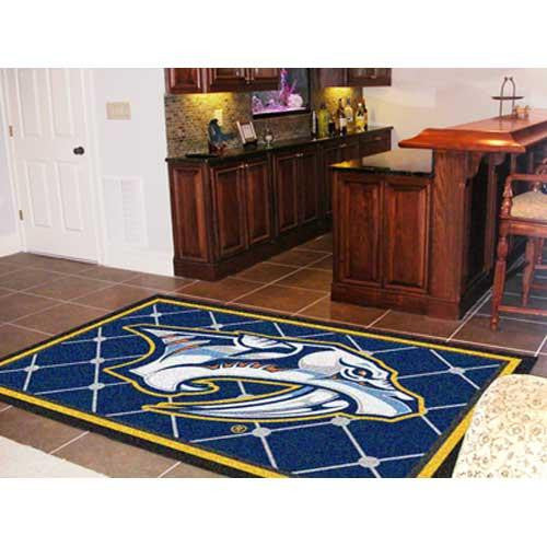 Nashville Predators NHL 5x8 Rug (60x92)