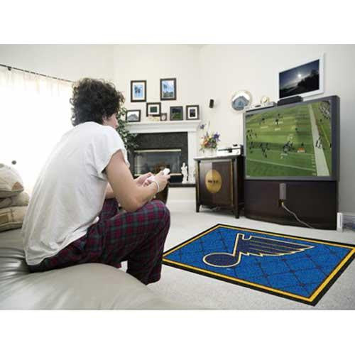 St. Louis Blues NHL 4x6 Rug (46x72)