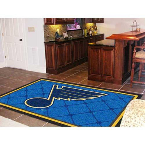 St. Louis Blues NHL 5x8 Rug (60x92)