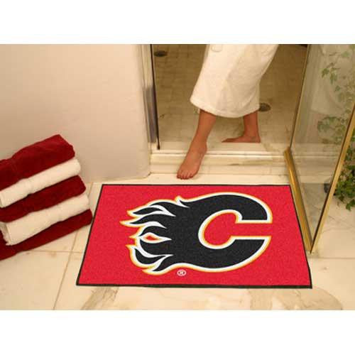 Calgary Flames NHL All-Star Mat (34x45)