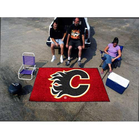 Calgary Flames NHL 5x8 Ulti-Mat  (60x96)