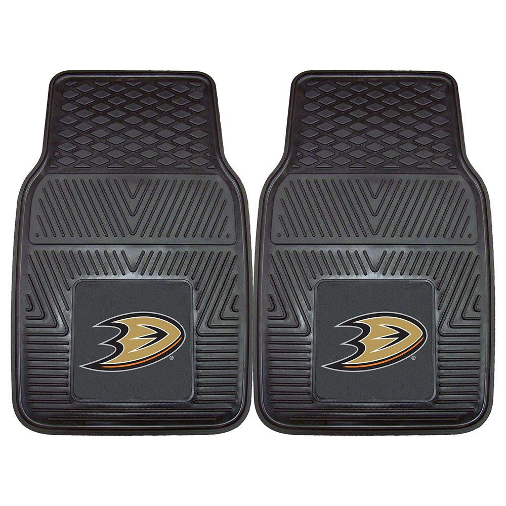 Anaheim Ducks NHL Heavy Duty 2-Piece Vinyl Car Mats (18x27)