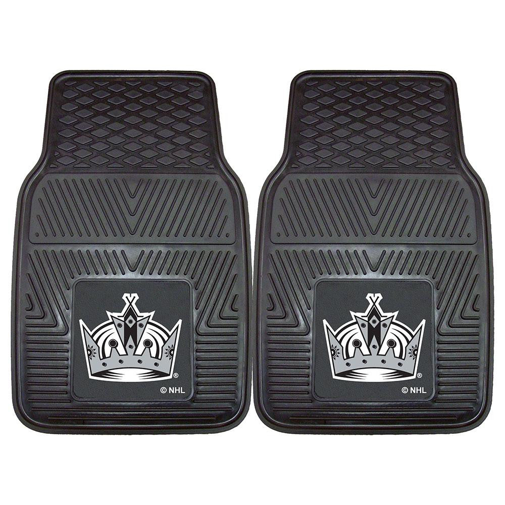 Los Angeles Kings NHL Heavy Duty 2-Piece Vinyl Car Mats (18x27)