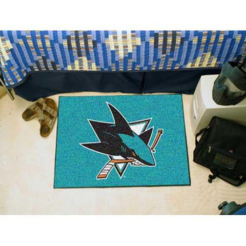 San Jose Sharks NHL Starter Mat (20x30)