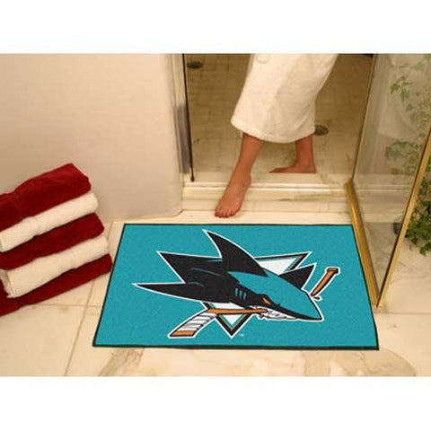 San Jose Sharks NHL All-Star Mat (34x45)