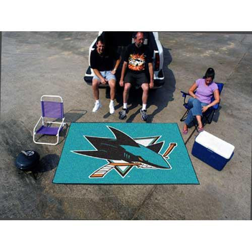 San Jose Sharks NHL 5x6 Tailgater Mat (60x72)