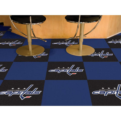 Washington Capitals NHL Team Logo Carpet Tiles