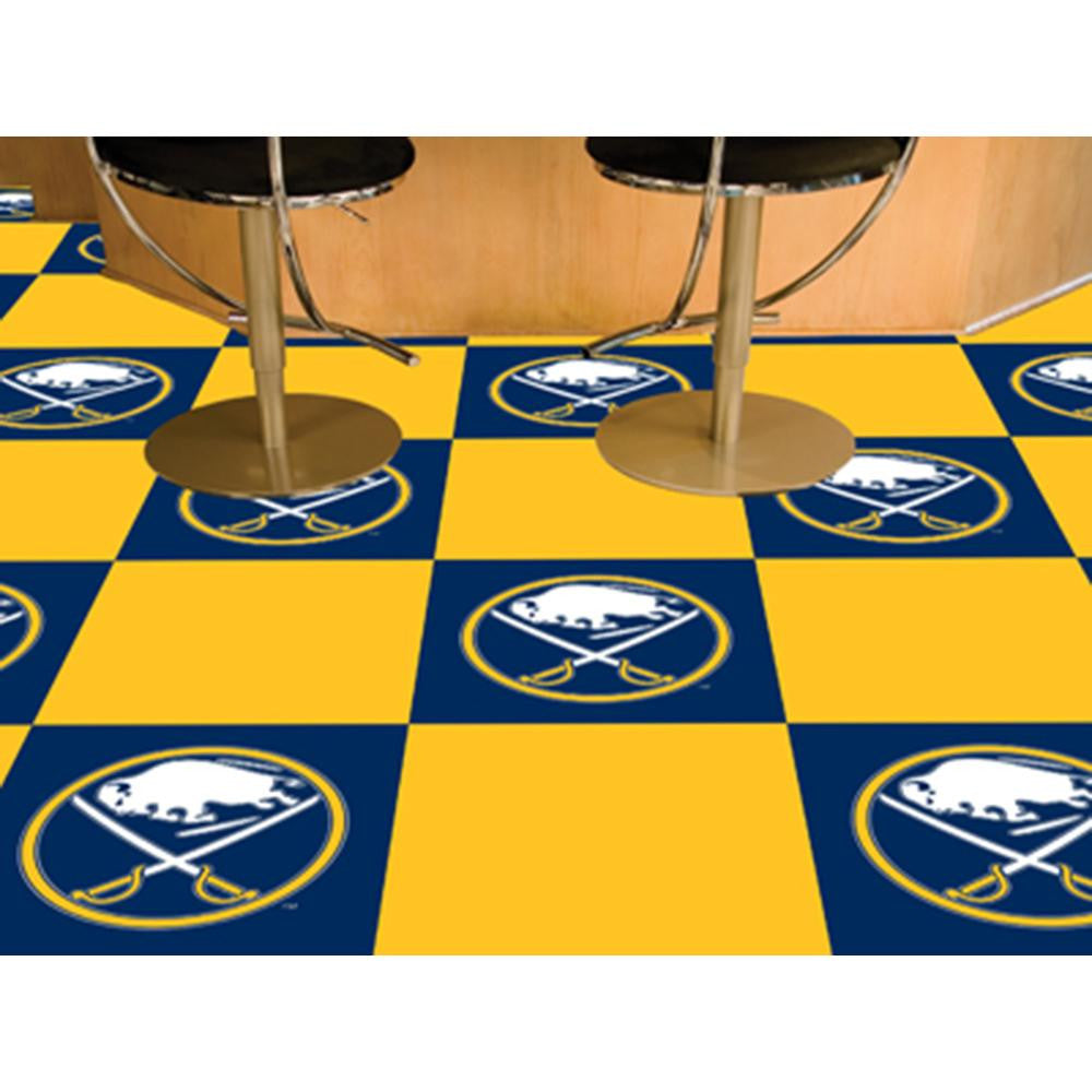 Buffalo Sabres NHL Team Logo Carpet Tiles