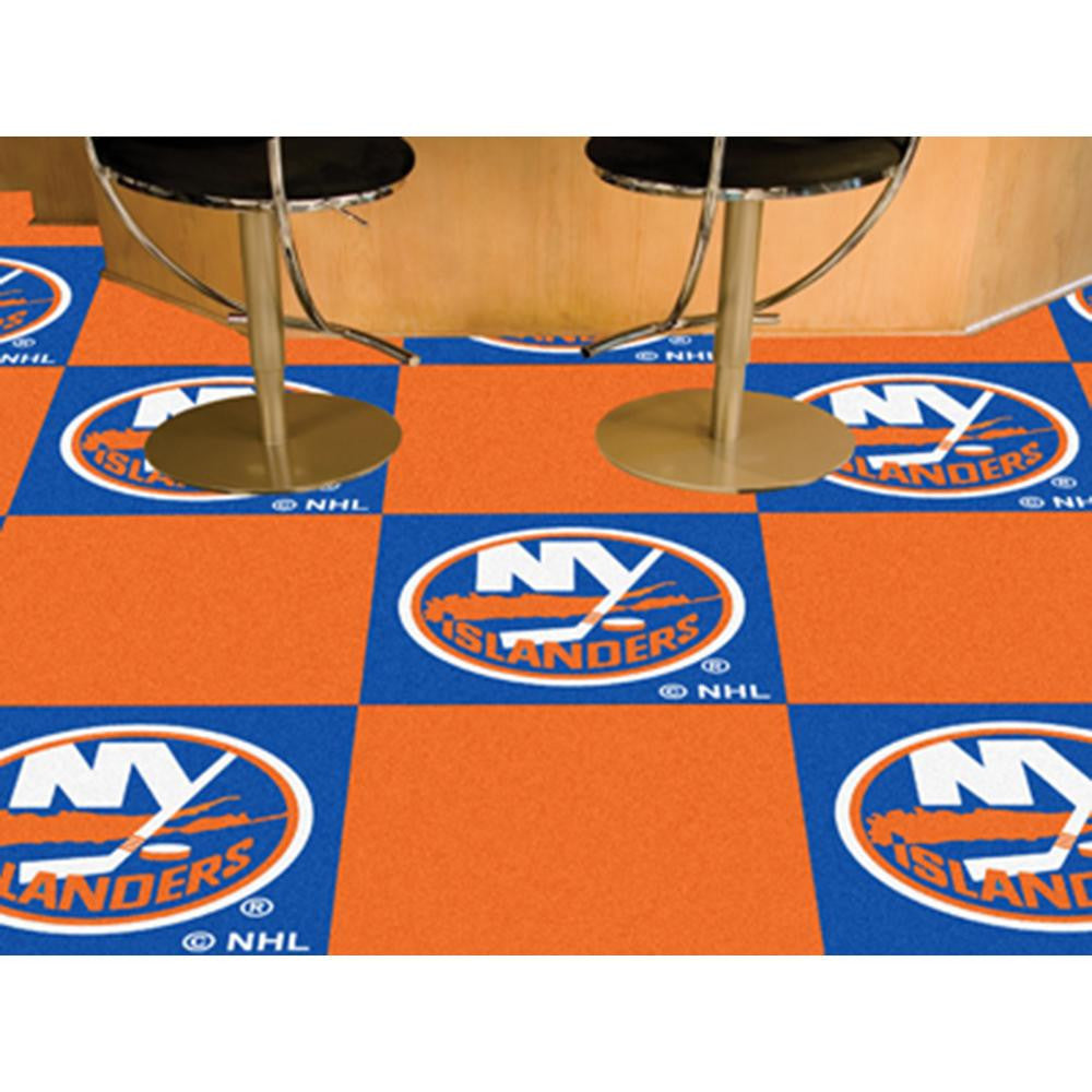 New York Islanders NHL Team Logo Carpet Tiles