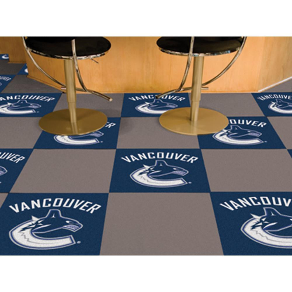 Vancouver Canucks NHL Team Logo Carpet Tiles