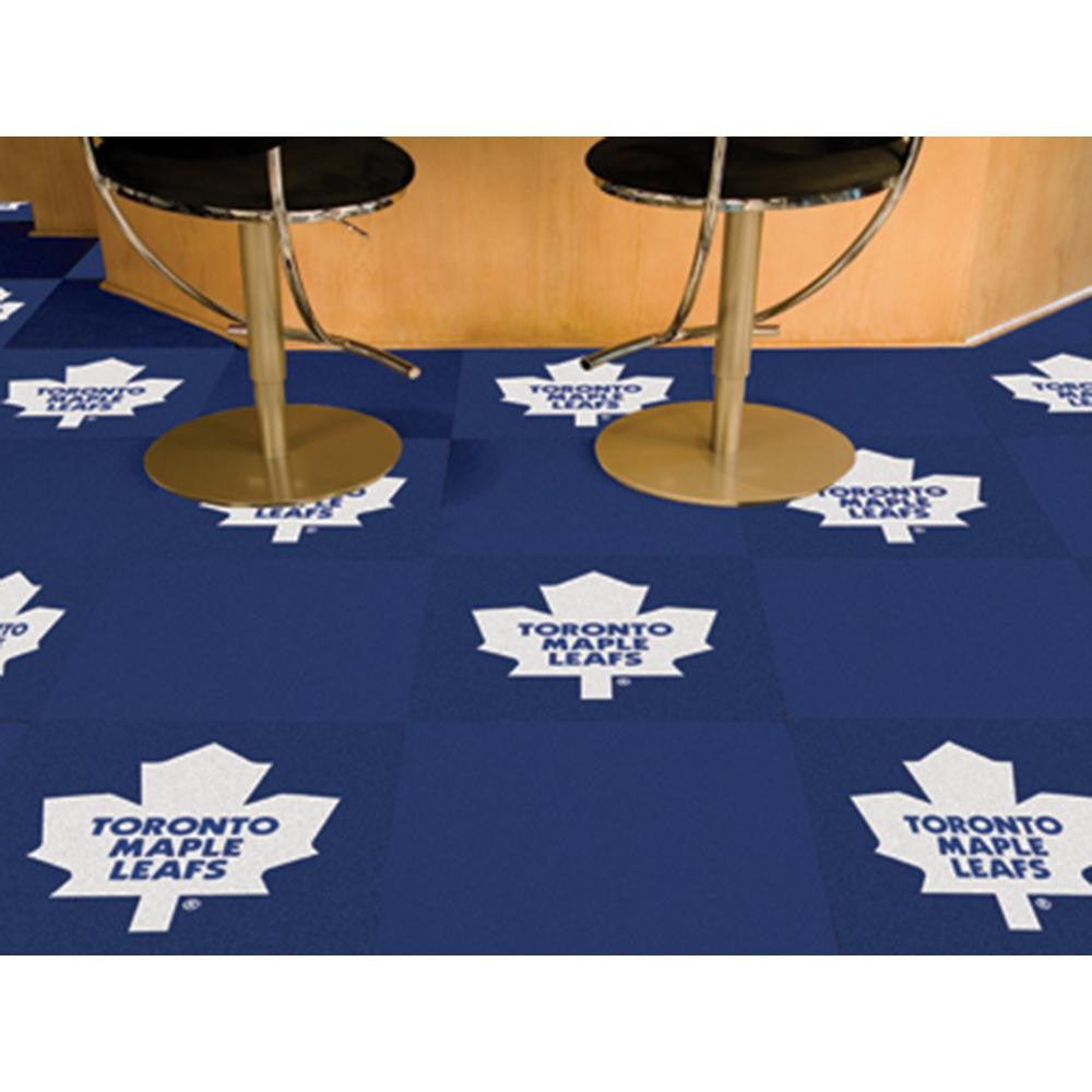 Toronto Maple Leafs NHL Team Logo Carpet Tiles