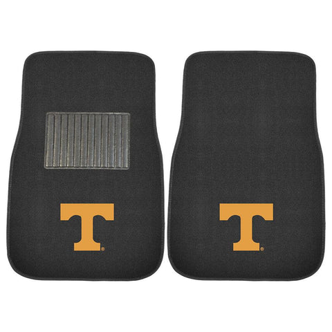 Tennessee Volunteers NCAA 2-pc Embroidered Car Mat Set