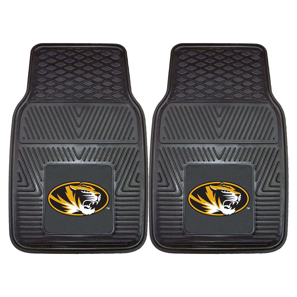 Missouri Tigers NCAA Heavy Duty 2-Piece Vinyl Car Mats (18x27)