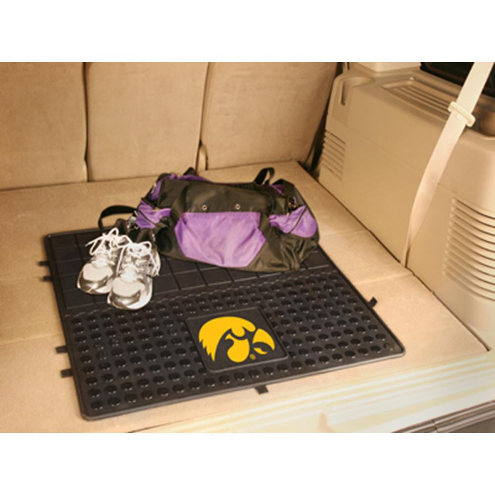 Iowa Hawkeyes NCAA Vinyl Cargo Mat (31x31)