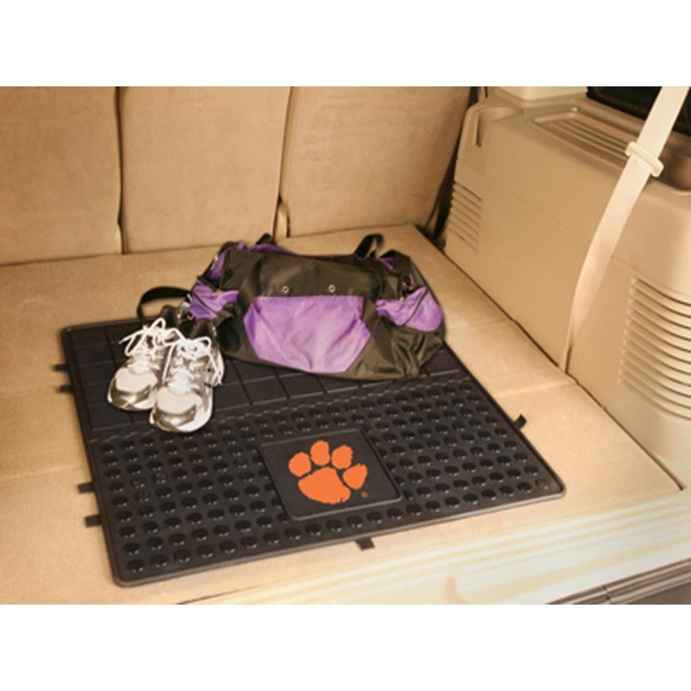 Clemson Tigers NCAA Vinyl Cargo Mat (31x31)