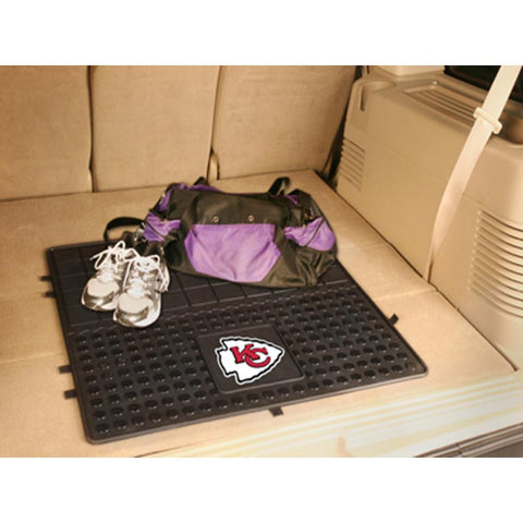 Kansas City Chiefs NFL Vinyl Cargo Mat (31x31)