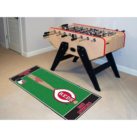 Cincinnati Reds MLB Floor Runner (29.5x72)