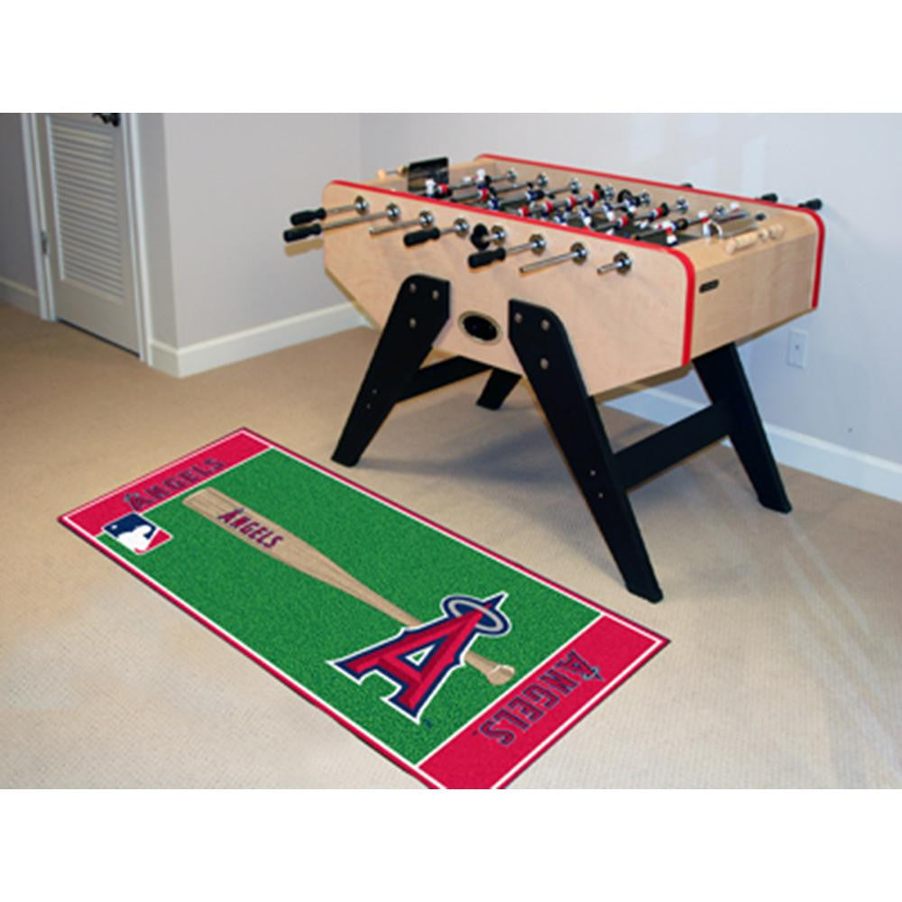 Los Angeles Angels MLB Floor Runner (29.5x72)