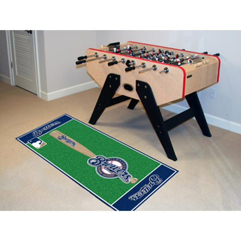 Milwaukee Brewers MLB Floor Runner (29.5x72)