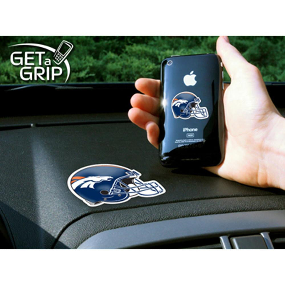 Denver Broncos NFL Get a Grip Cell Phone Grip Accessory