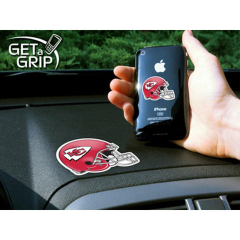 Kansas City Chiefs NFL Get a Grip Cell Phone Grip Accessory