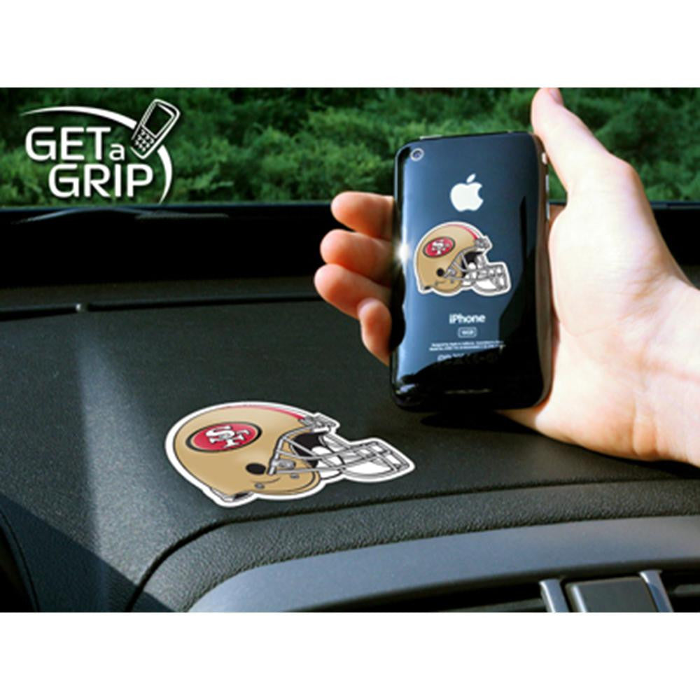 San Francisco 49ers NFL Get a Grip Cell Phone Grip Accessory