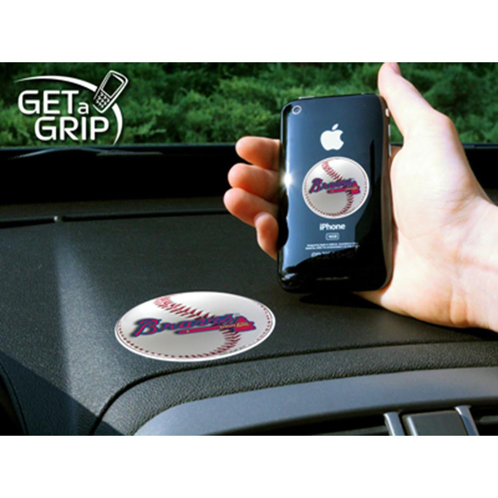 Atlanta Braves MLB Get a Grip Cell Phone Grip Accessory