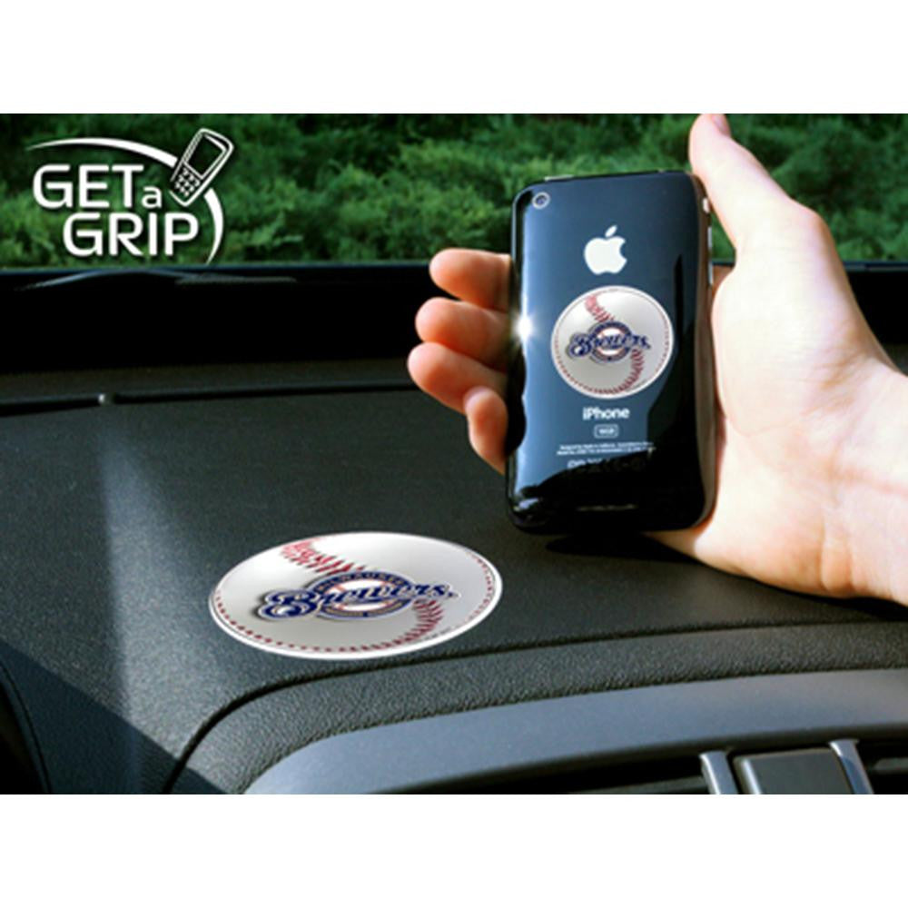 Milwaukee Brewers MLB Get a Grip Cell Phone Grip Accessory