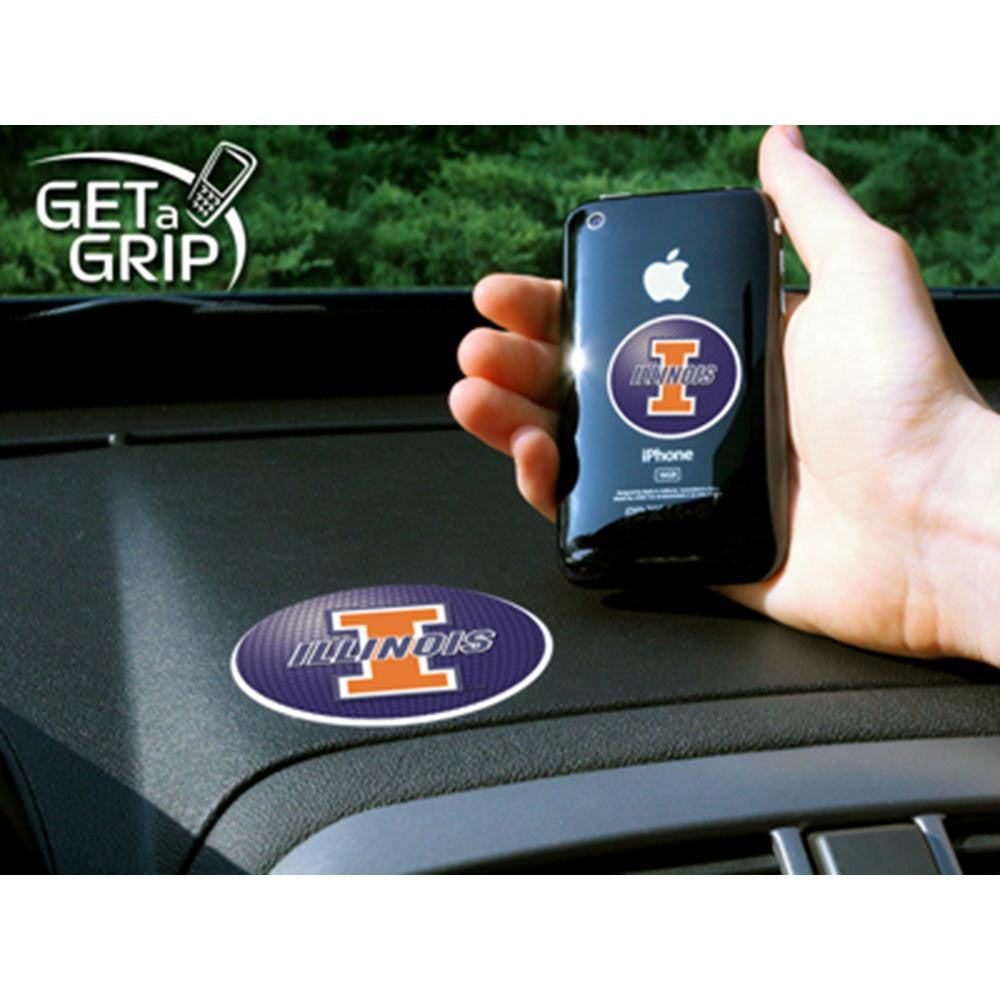 Illinois Fighting Illini NCAA Get a Grip Cell Phone Grip Accessory