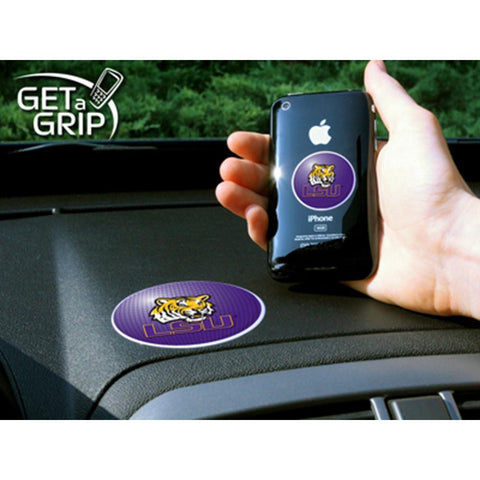 LSU Tigers NCAA Get a Grip Cell Phone Grip Accessory