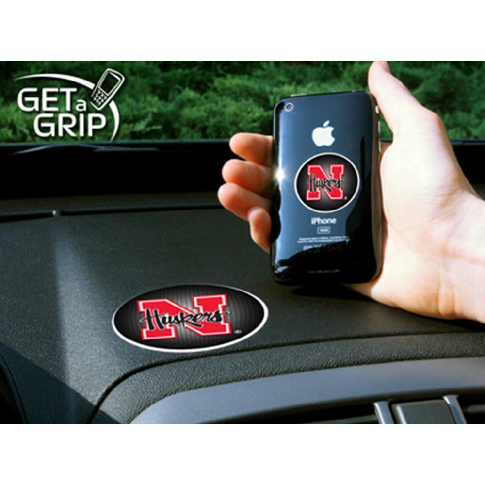 Nebraska Cornhuskers NCAA Get a Grip Cell Phone Grip Accessory