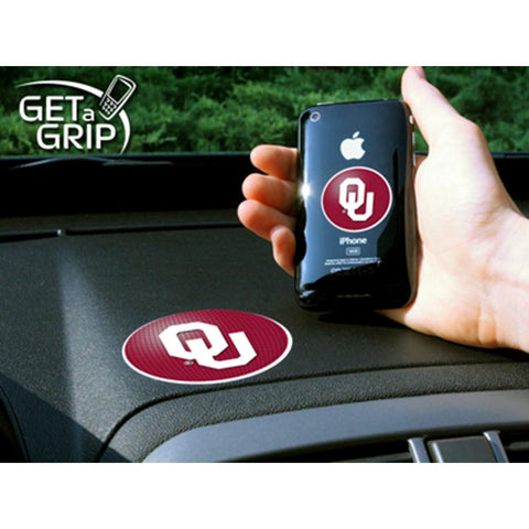 Oklahoma Sooners NCAA Get a Grip Cell Phone Grip Accessory