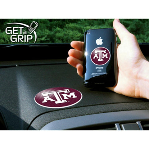 Texas A&M Aggies NCAA Get a Grip Cell Phone Grip Accessory