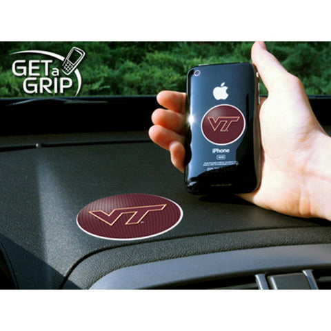 Virginia Tech Hokies NCAA Get a Grip Cell Phone Grip Accessory