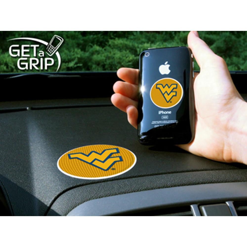 West Virginia Mountaineers NCAA Get a Grip Cell Phone Grip Accessory