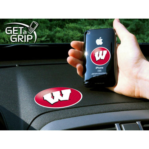 Wisconsin Badgers NCAA Get a Grip Cell Phone Grip Accessory