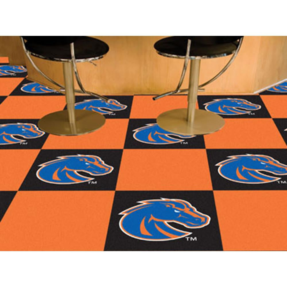 Boise State Broncos NCAA Team Logo Carpet Tiles