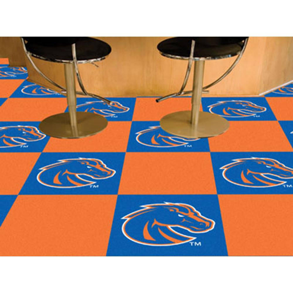 Boise State Broncos NCAA Team Logo Carpet Tiles