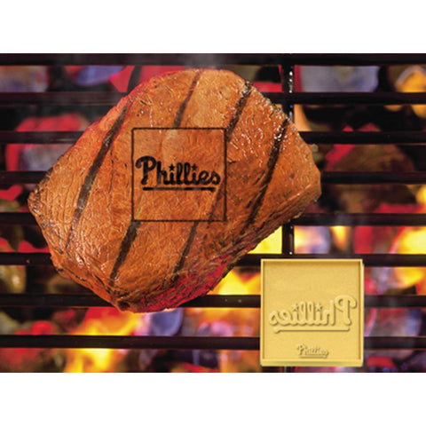 Philadelphia Phillies MLB Fan Brands Grill Logo