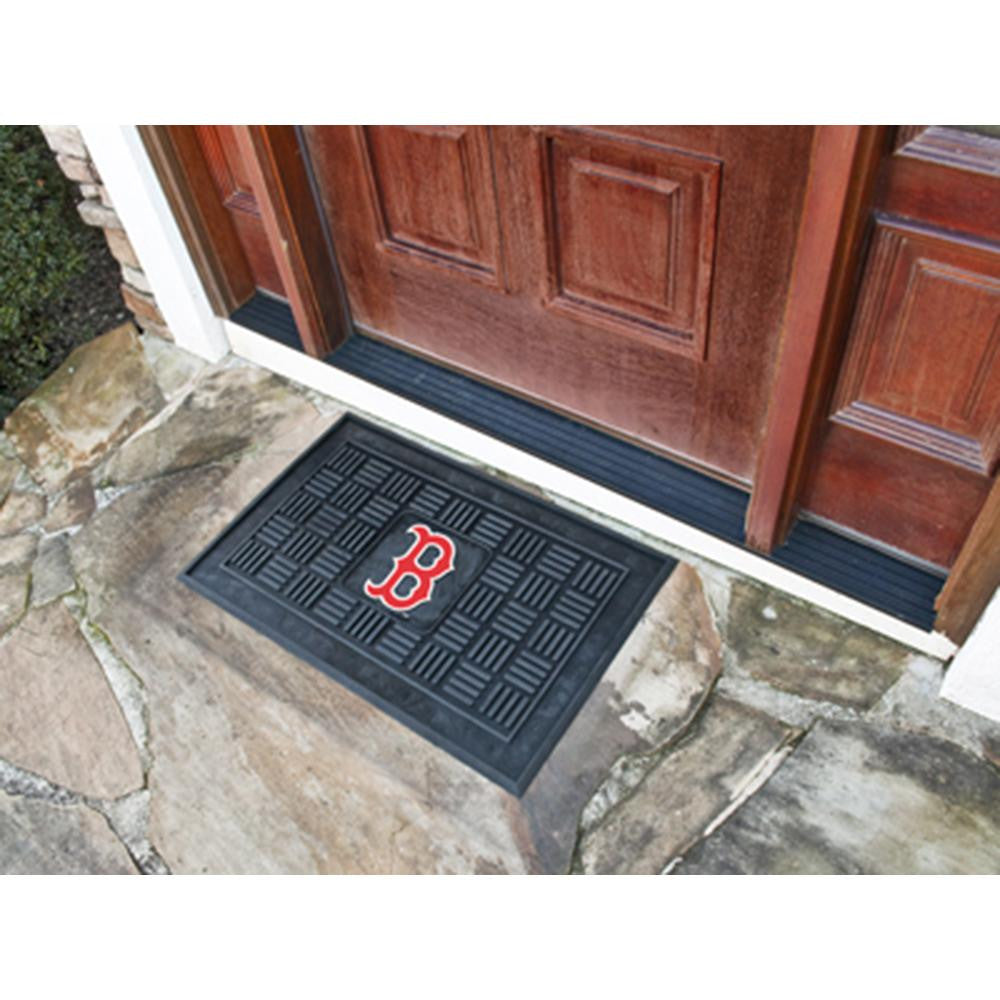 Boston Red Sox MLB Vinyl Doormat (19x30)