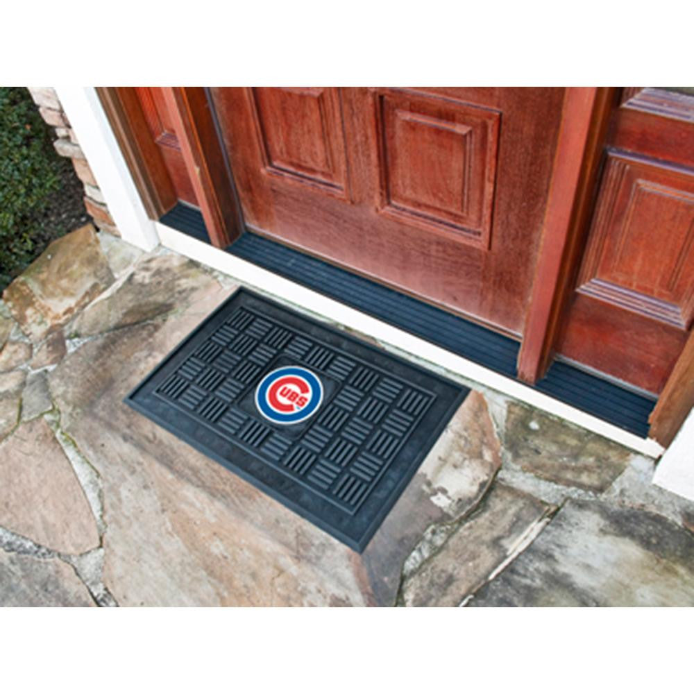 Chicago Cubs MLB Vinyl Doormat (19x30)