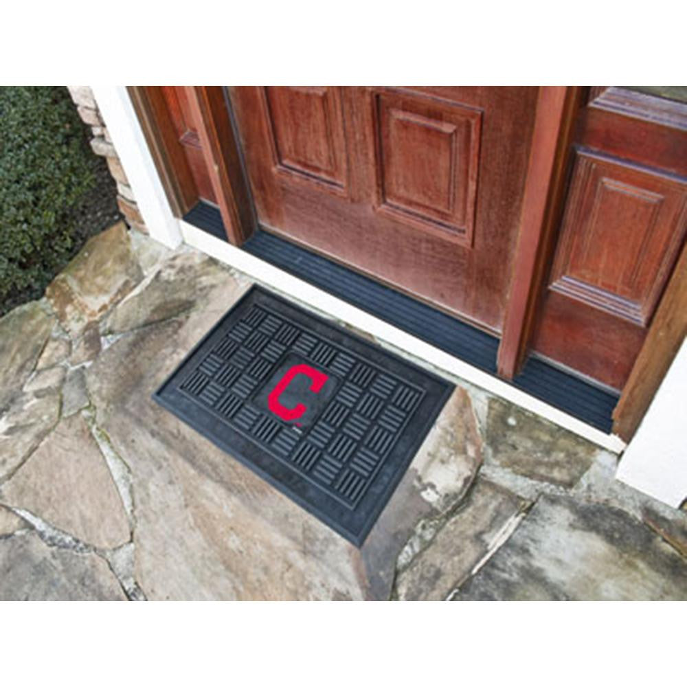 Cleveland Indians MLB Vinyl Doormat (19x30)