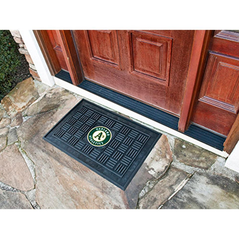 Oakland Athletics MLB Vinyl Doormat (19x30)