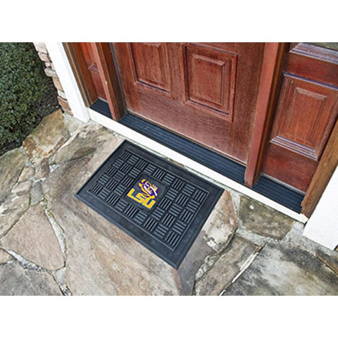 LSU Tigers NCAA Vinyl Doormat (19x30)