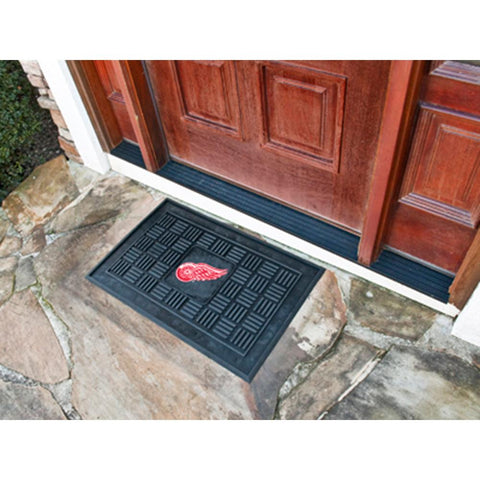 Detroit Red Wings NHL Vinyl Doormat (19x30)