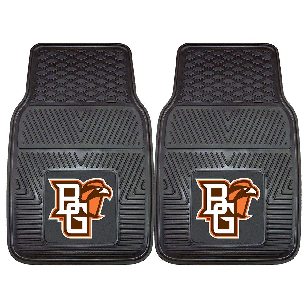 Bowling Green Falcons NCAA Heavy Duty 2-Piece Vinyl Car Mats (18x27)