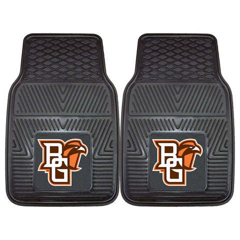 Bowling Green Falcons NCAA Heavy Duty 2-Piece Vinyl Car Mats (18x27)