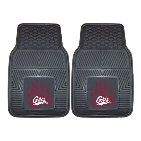 Montana Grizzlies NCAA Heavy Duty 2-Piece Vinyl Car Mats (18x27)